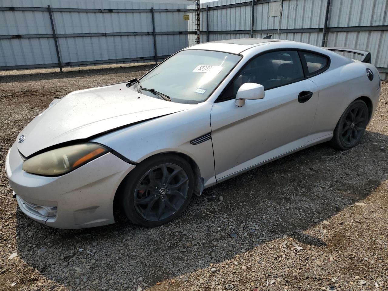 HYUNDAI TIBURON 2008