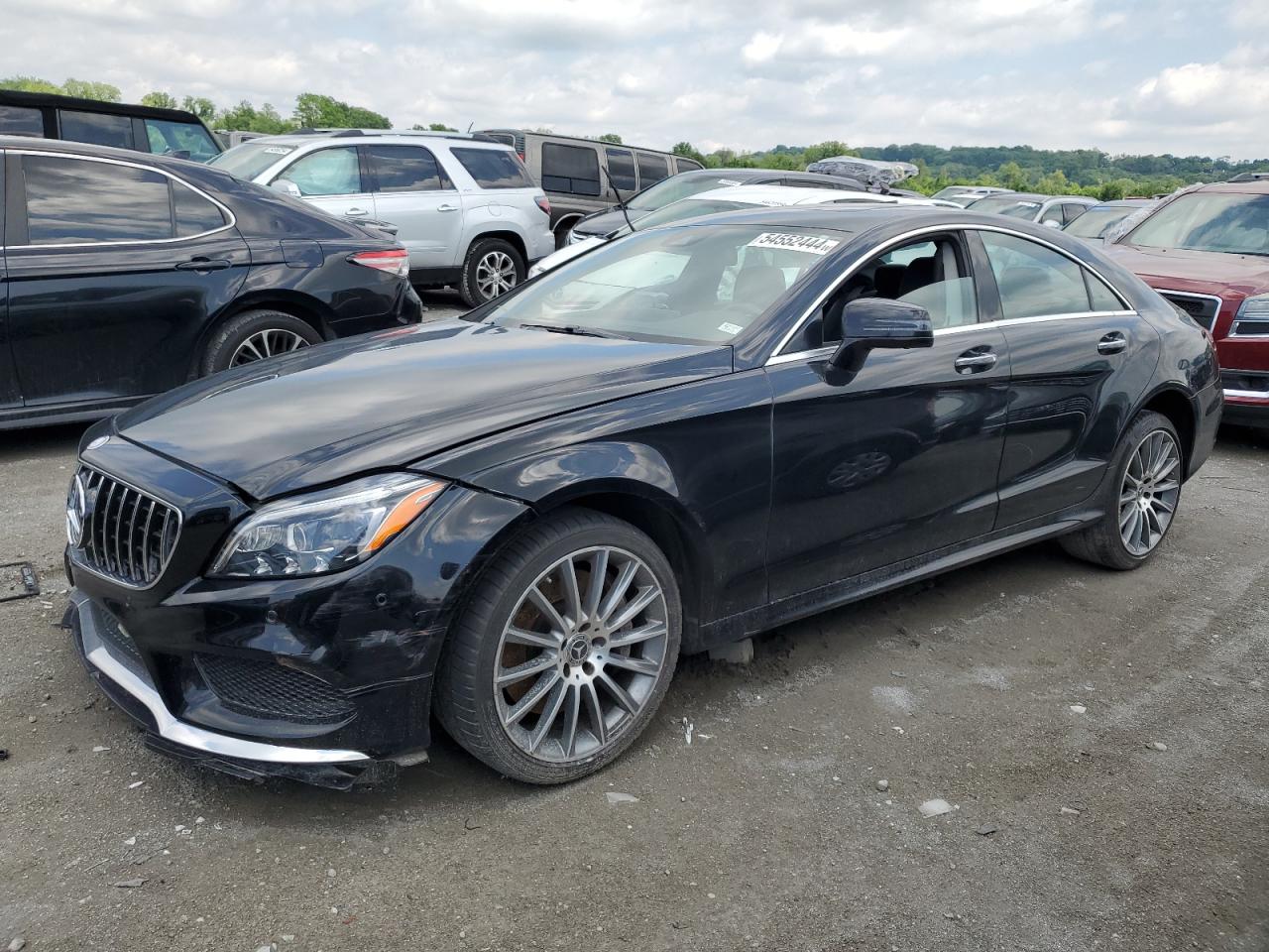 MERCEDES-BENZ CLS-CLASS 2015