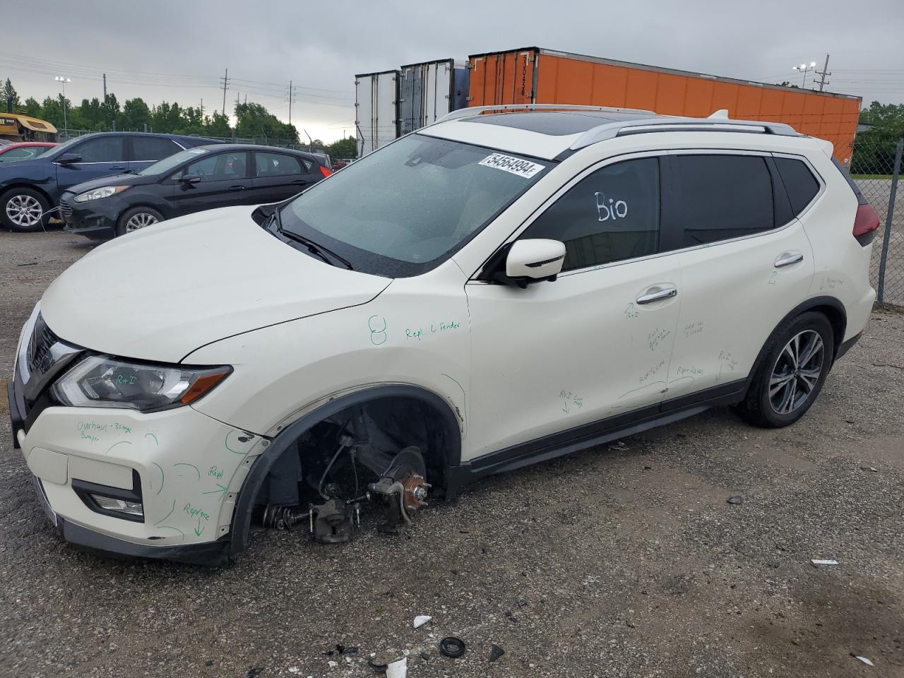 NISSAN ROGUE S 2019