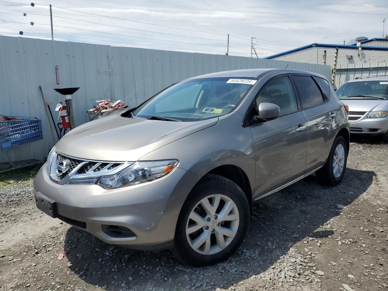 NISSAN MURANO 2012