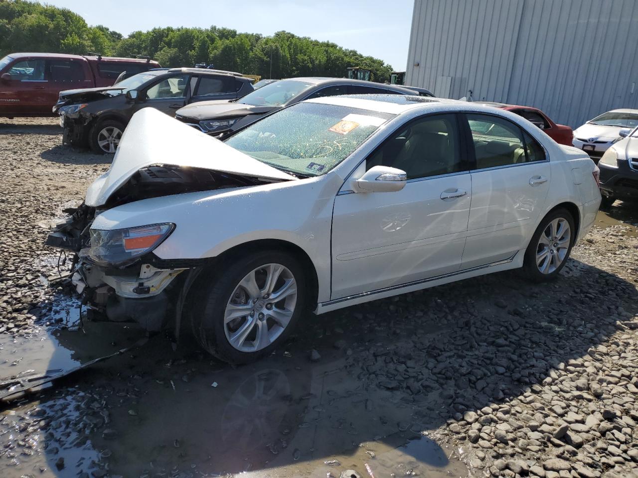 ACURA RL 2009