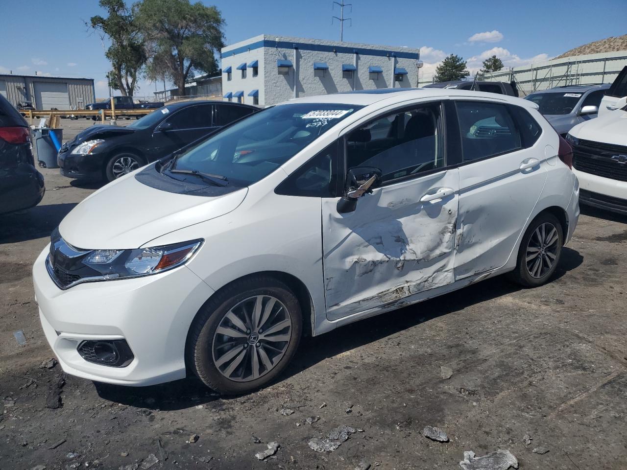 HONDA FIT 2020