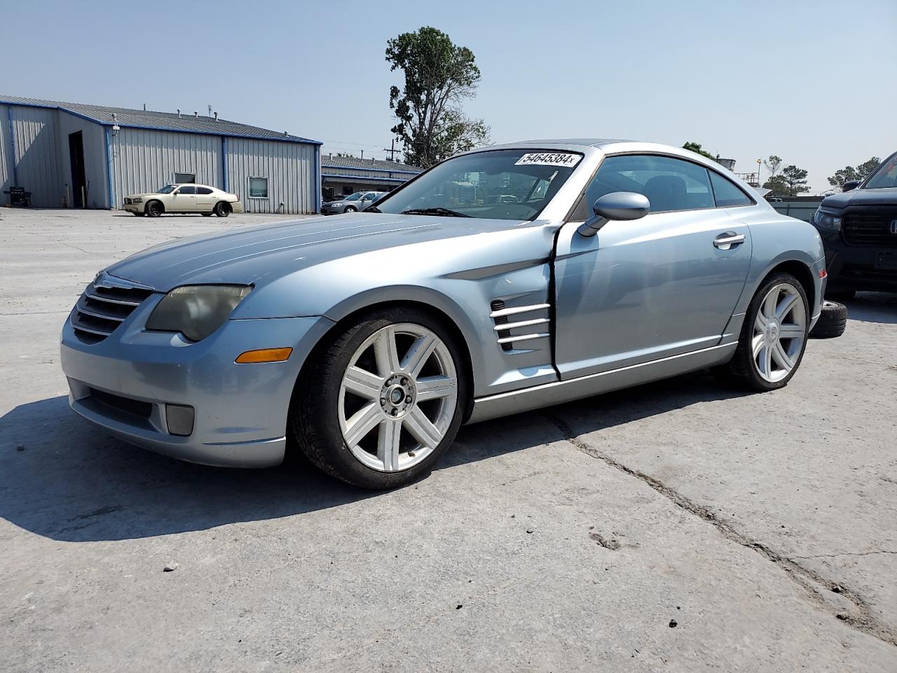CHRYSLER CROSSFIRE 2005