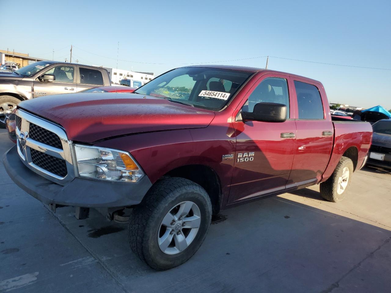 RAM 1500 2018