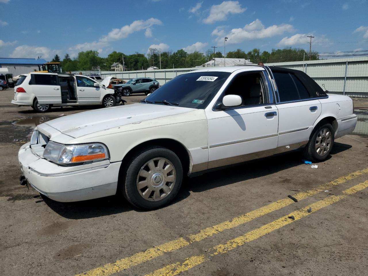 Mercury Grand marquis 2004