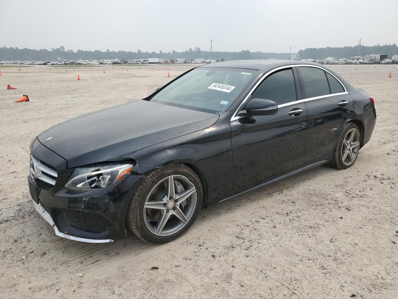 MERCEDES-BENZ C-CLASS 2016
