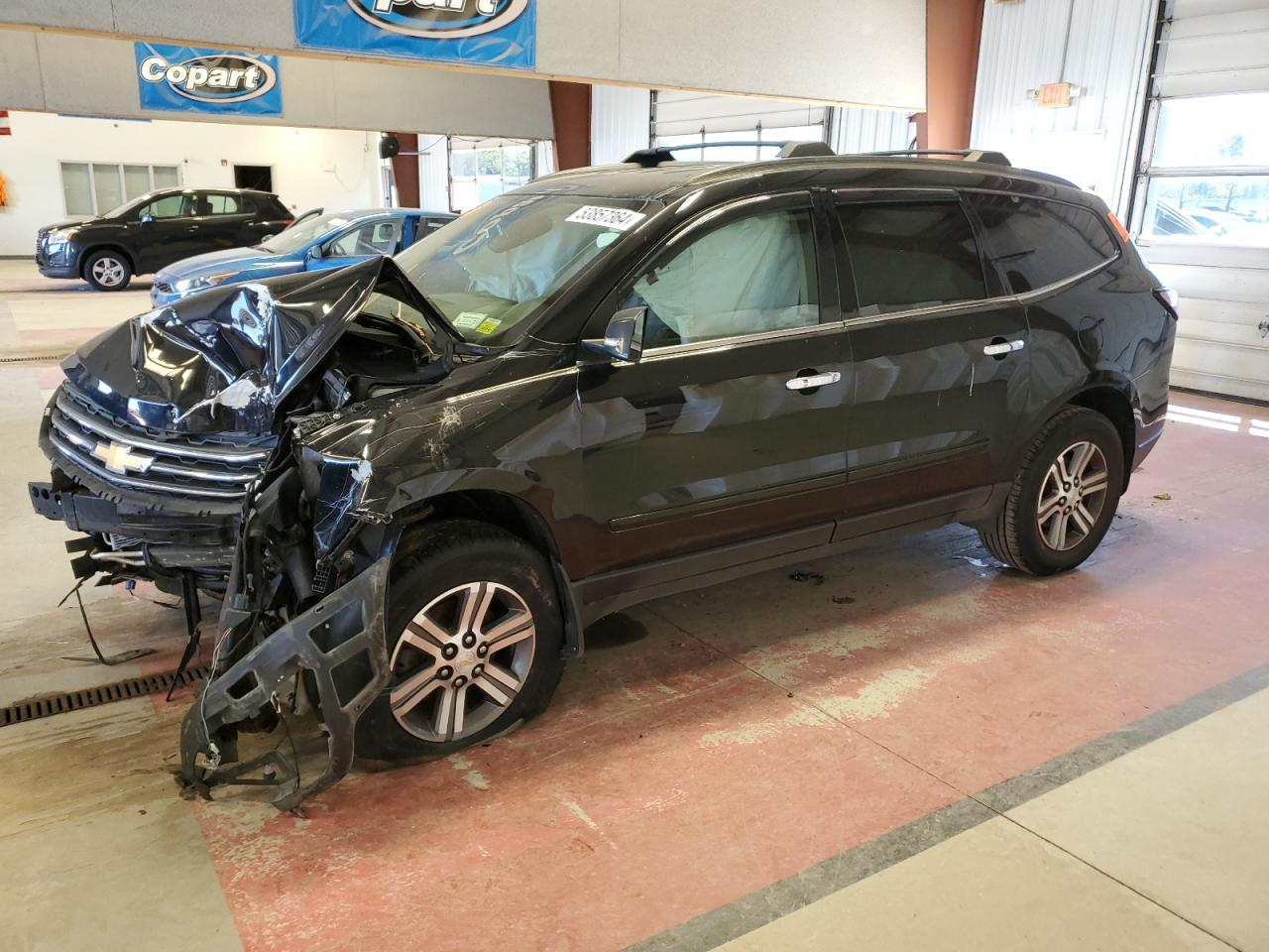 CHEVROLET TRAVERSE L 2017