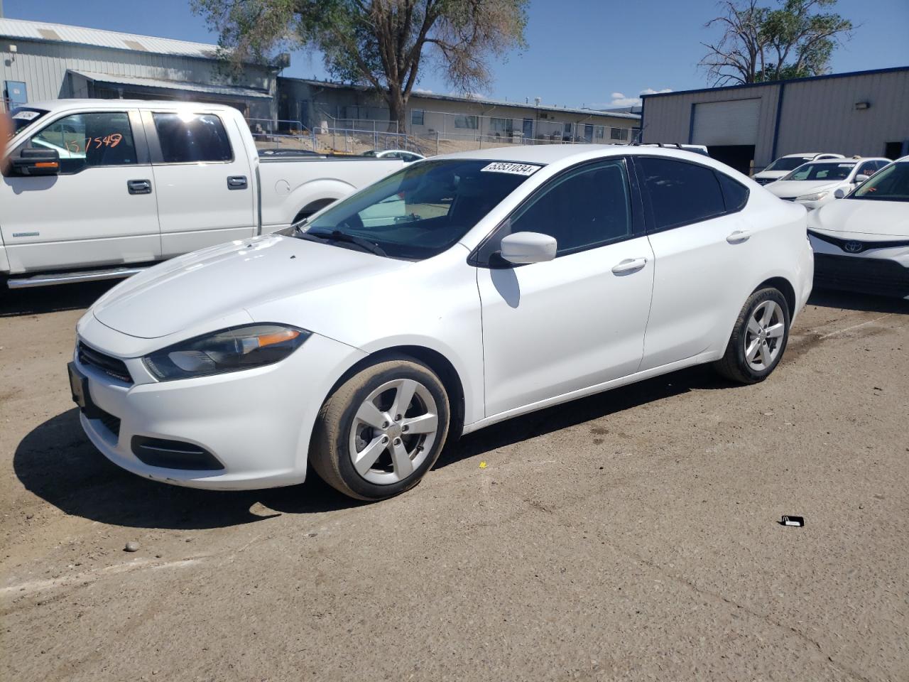 DODGE DART 2015