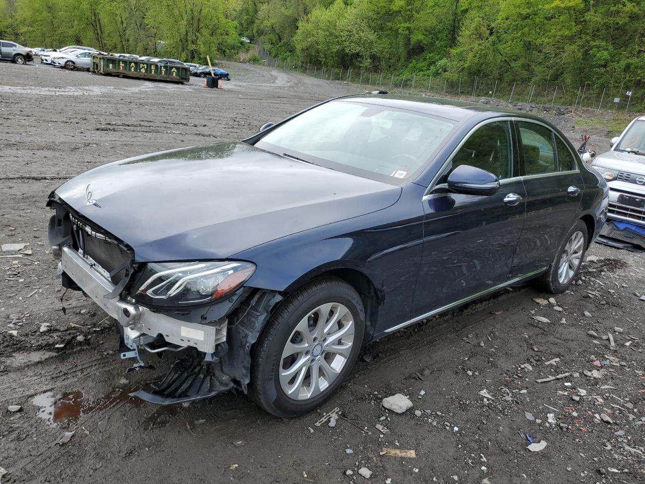 Mercedes-benz E-class 2017