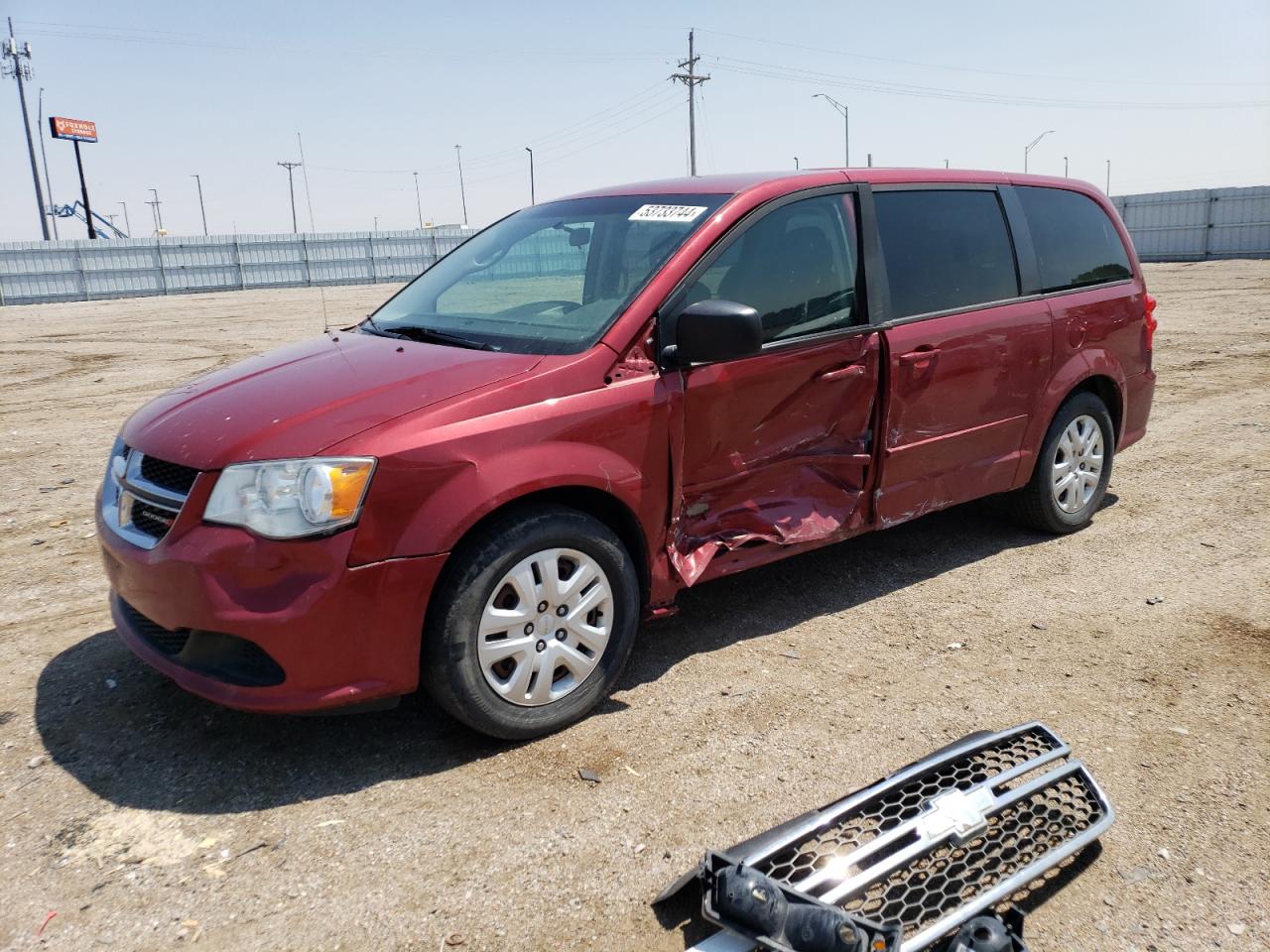 DODGE CARAVAN 2015