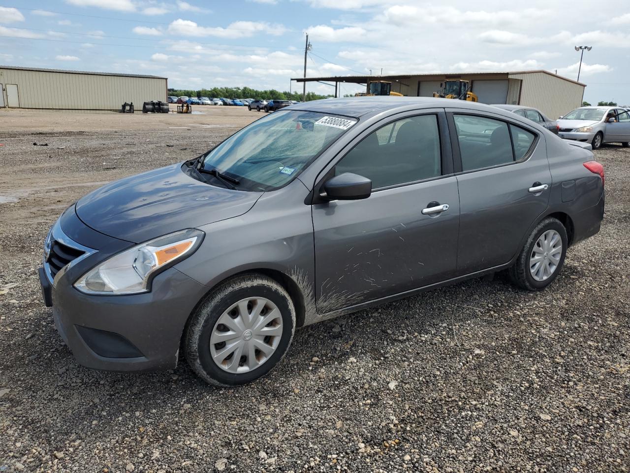 NISSAN VERSA 2016