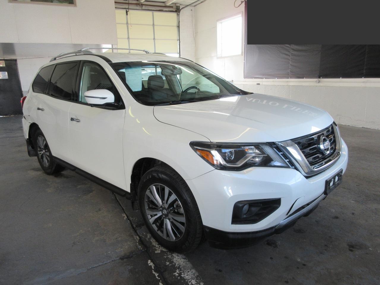 NISSAN PATHFINDER 2018