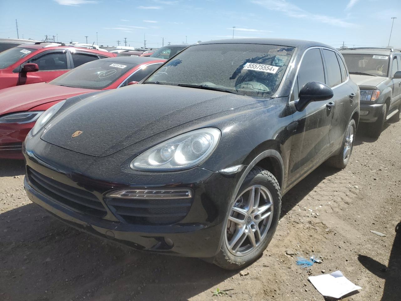 PORSCHE CAYENNE S 2013