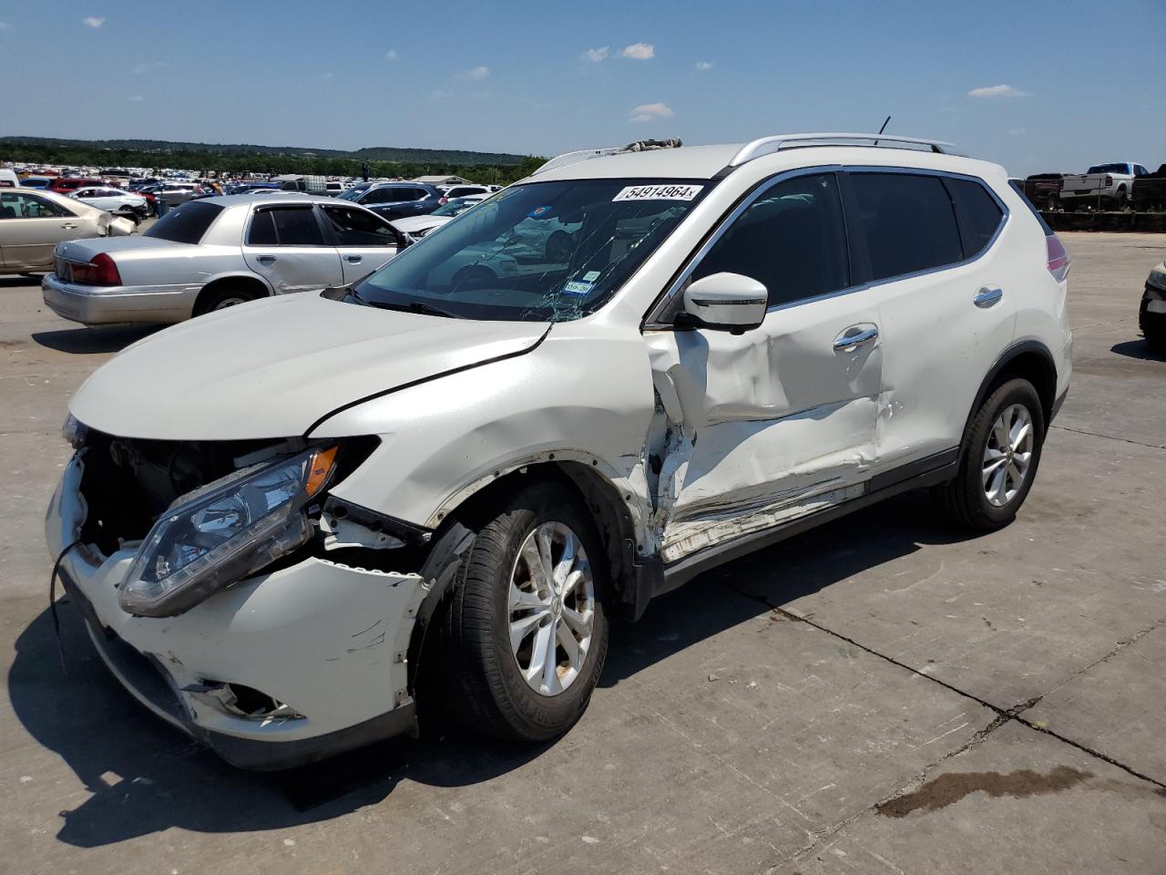 Nissan Rogue sport 2016