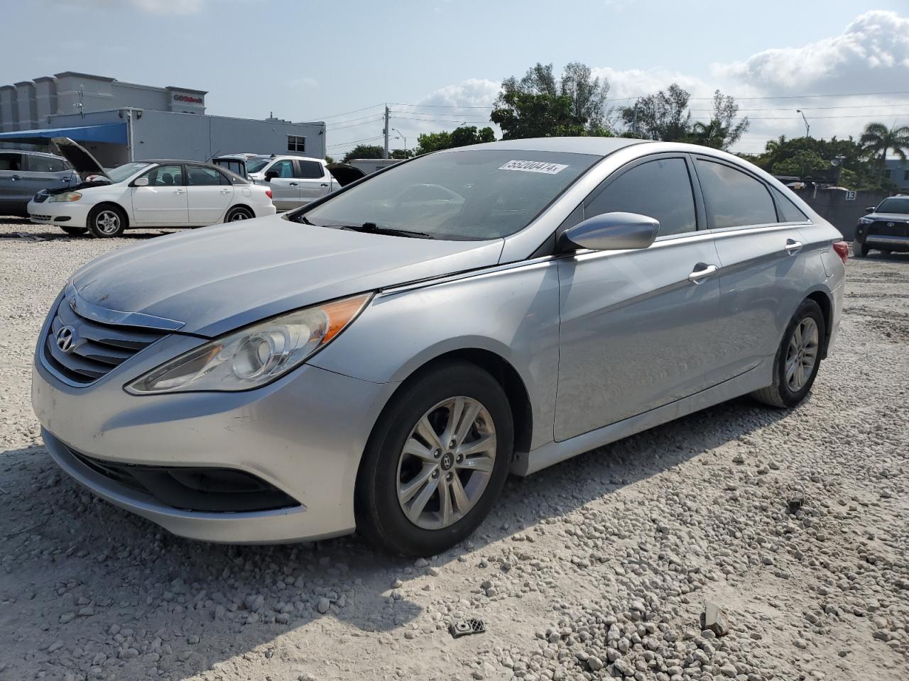 Hyundai Sonata 2014