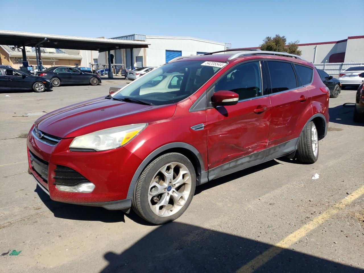 FORD ESCAPE TIT 2014