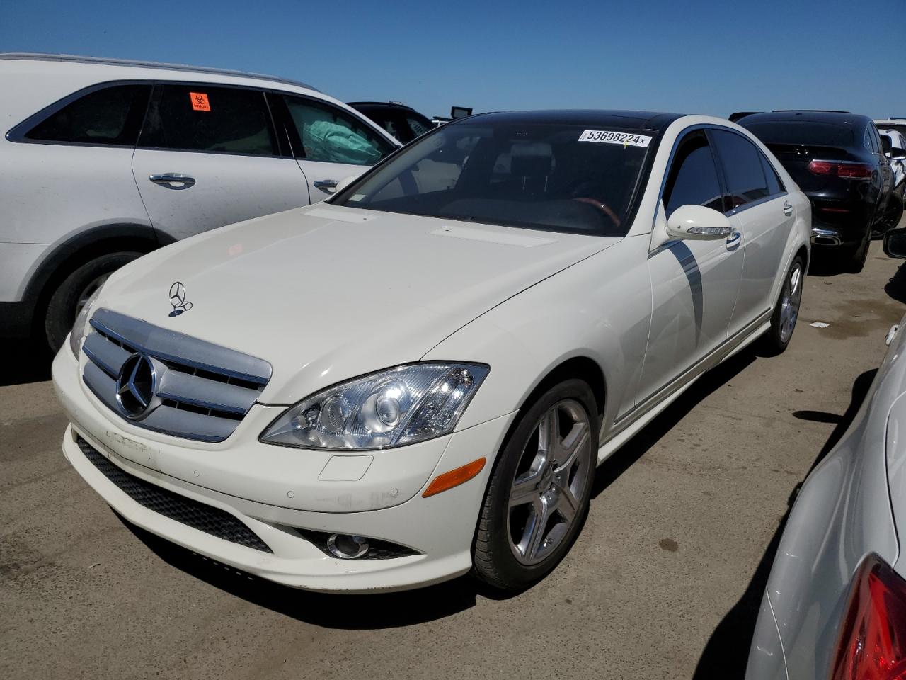 MERCEDES-BENZ S-CLASS 2008
