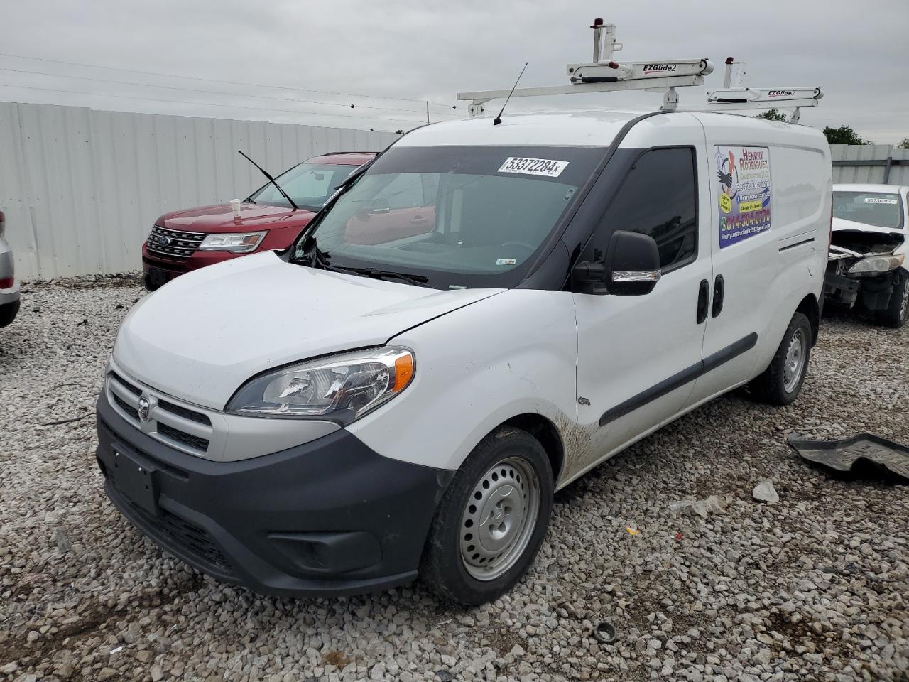 Ram Promaster city 2017