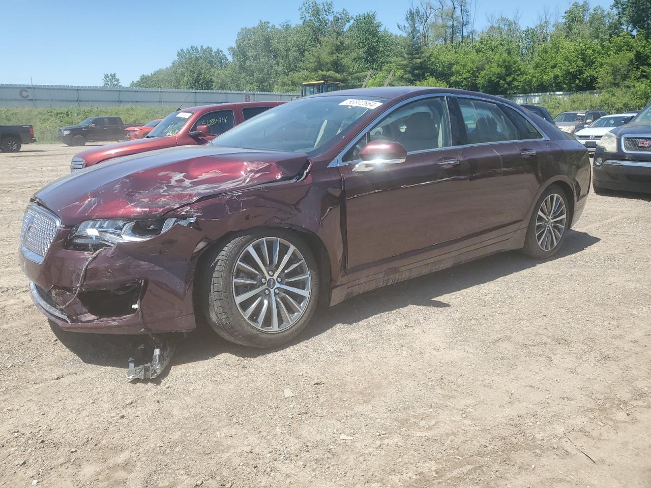LINCOLN MKZ SELECT 2018