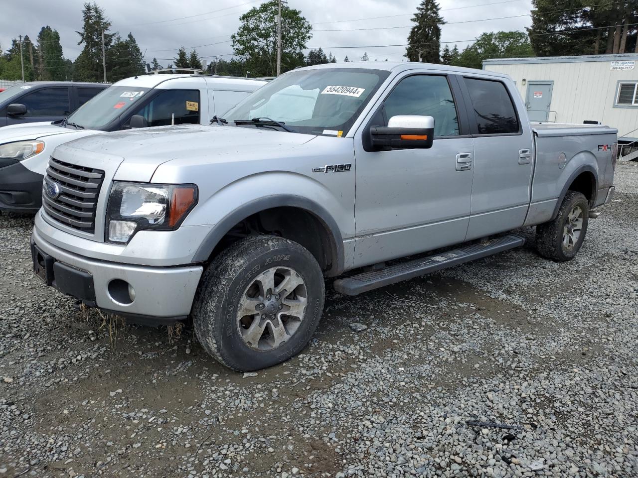 FORD F-150 2011
