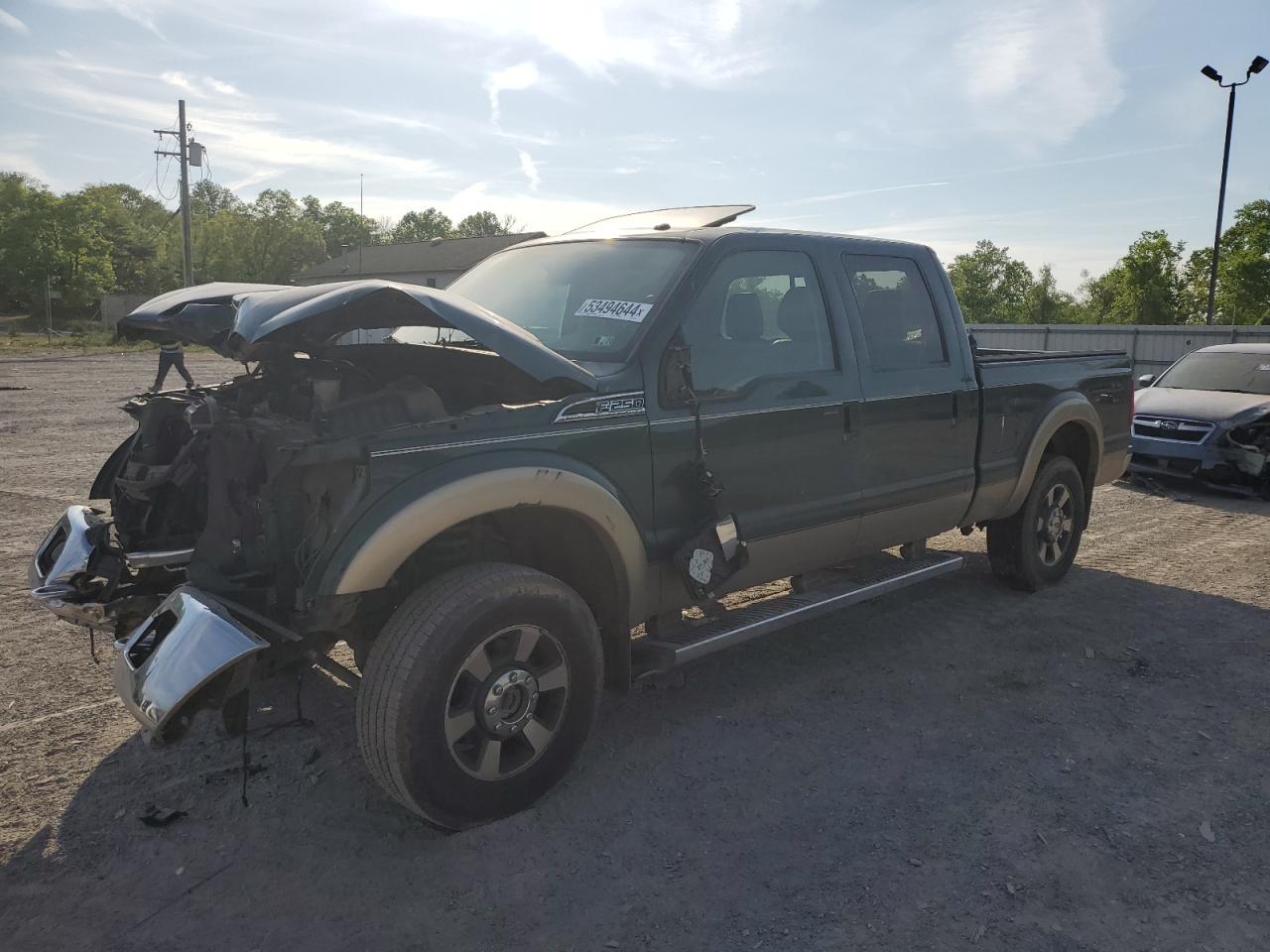 Ford F-250 super duty 2011