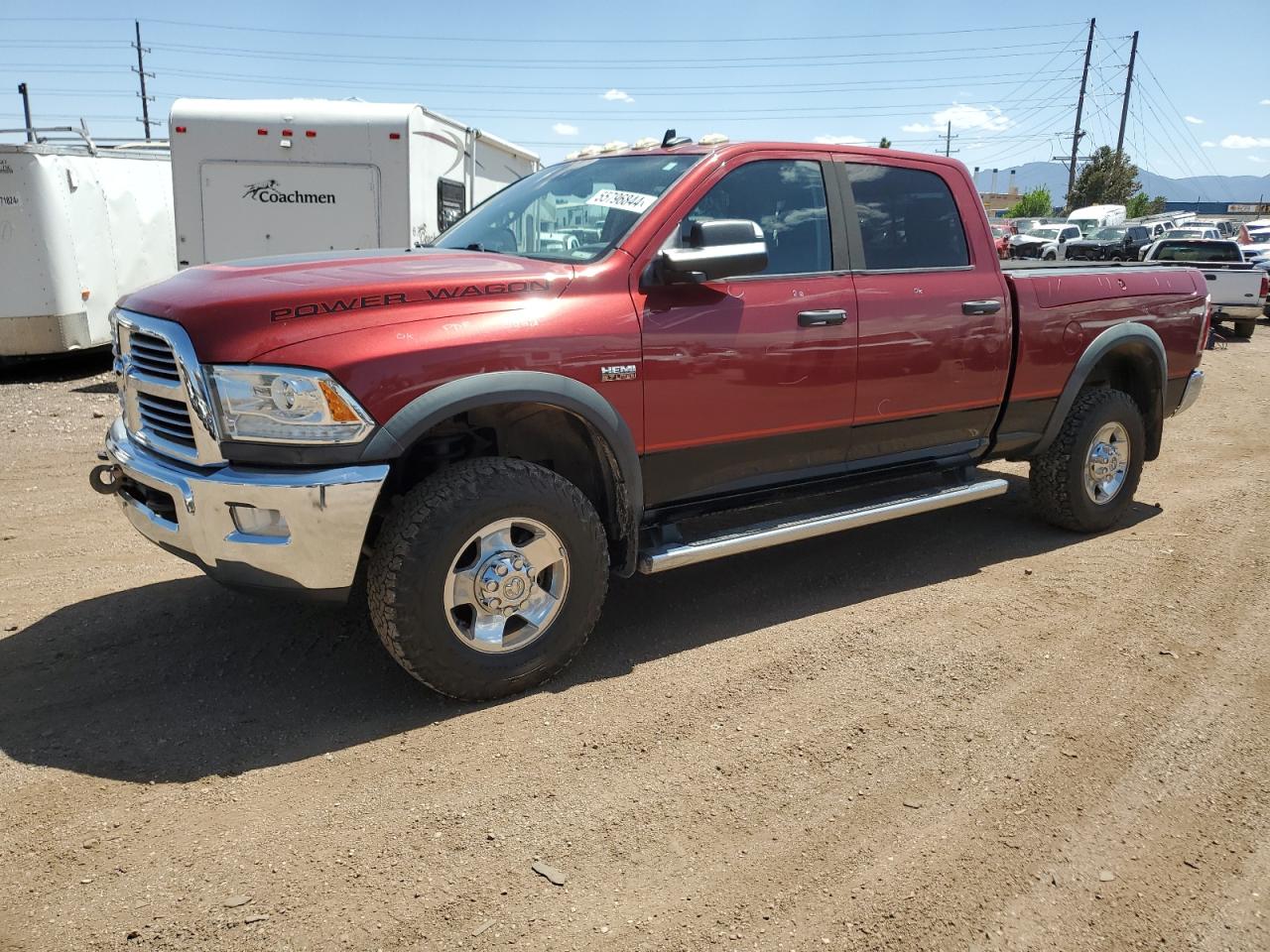 RAM 2500 2013