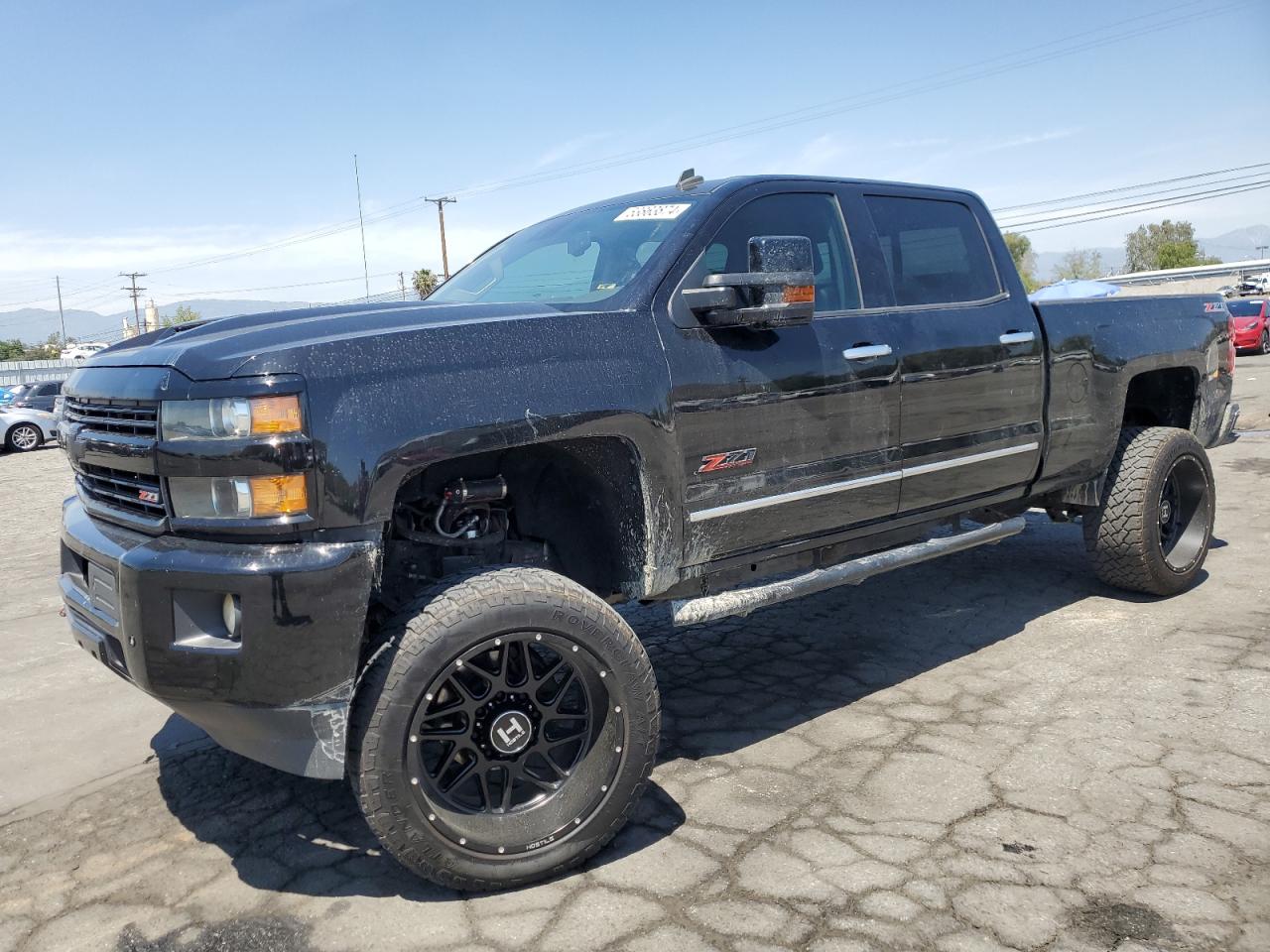 Chevrolet Silverado 2015