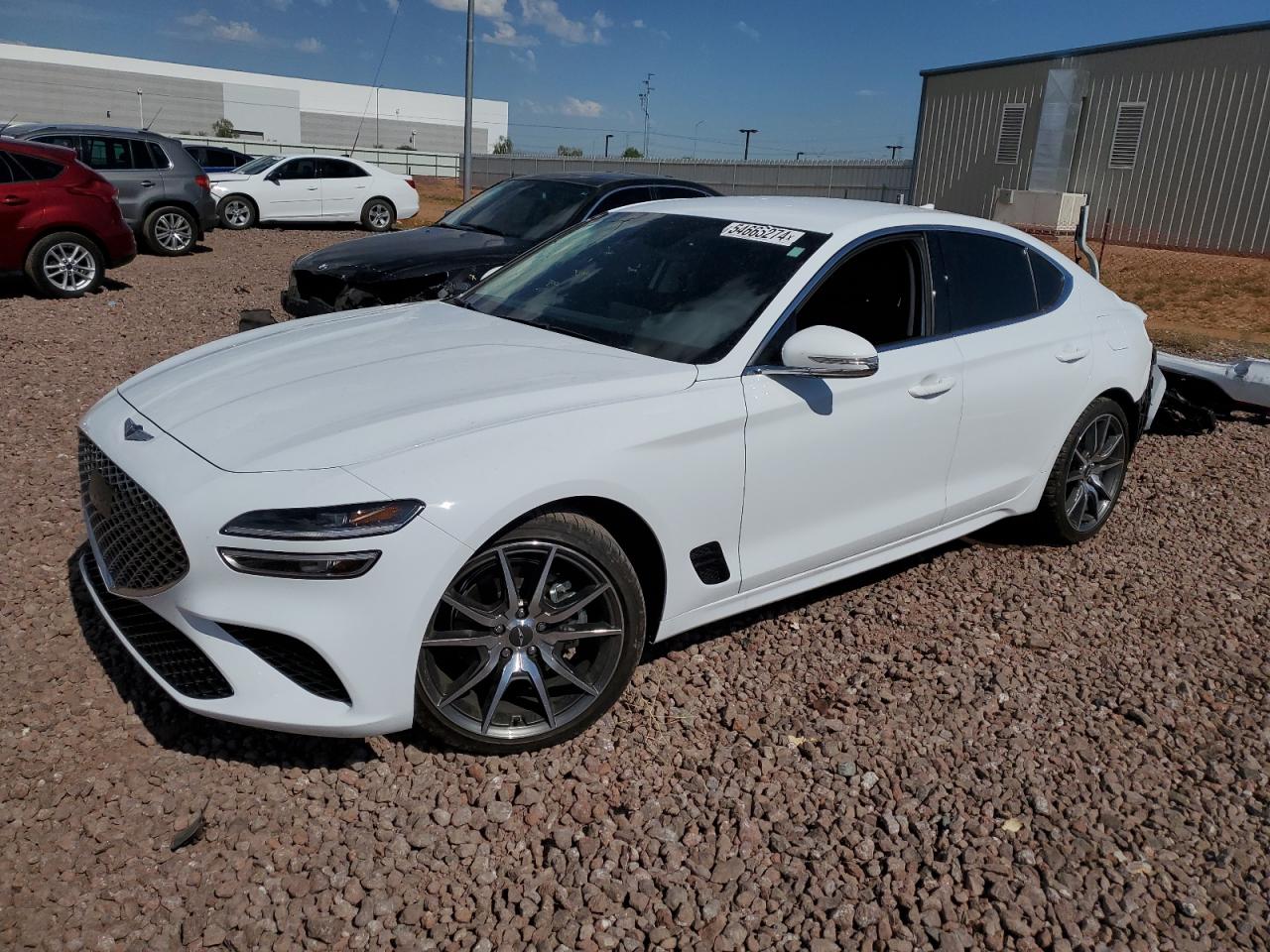 GENESIS G70 BASE 2023