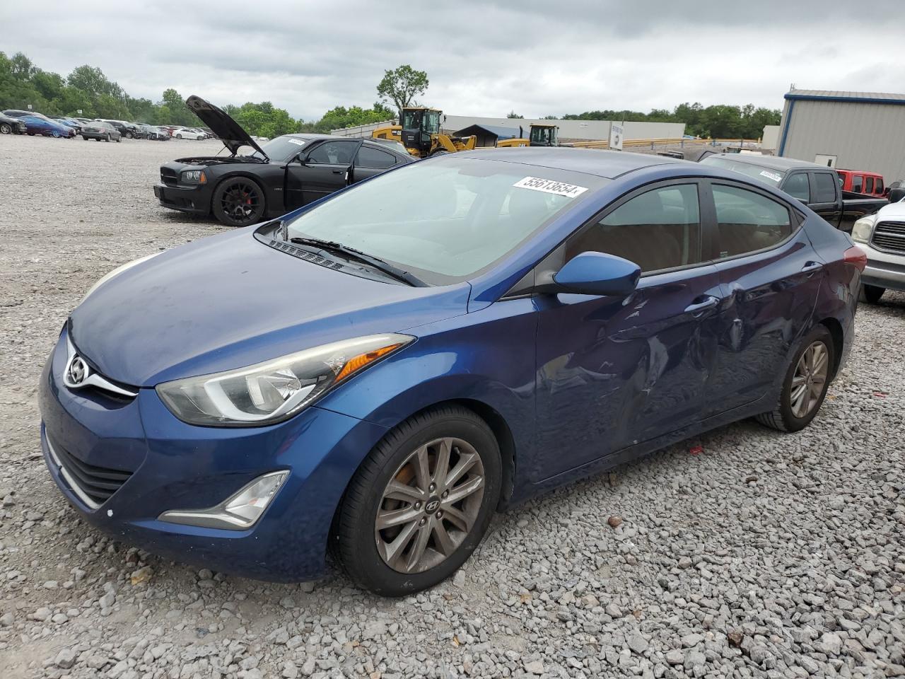 HYUNDAI ELANTRA 2016