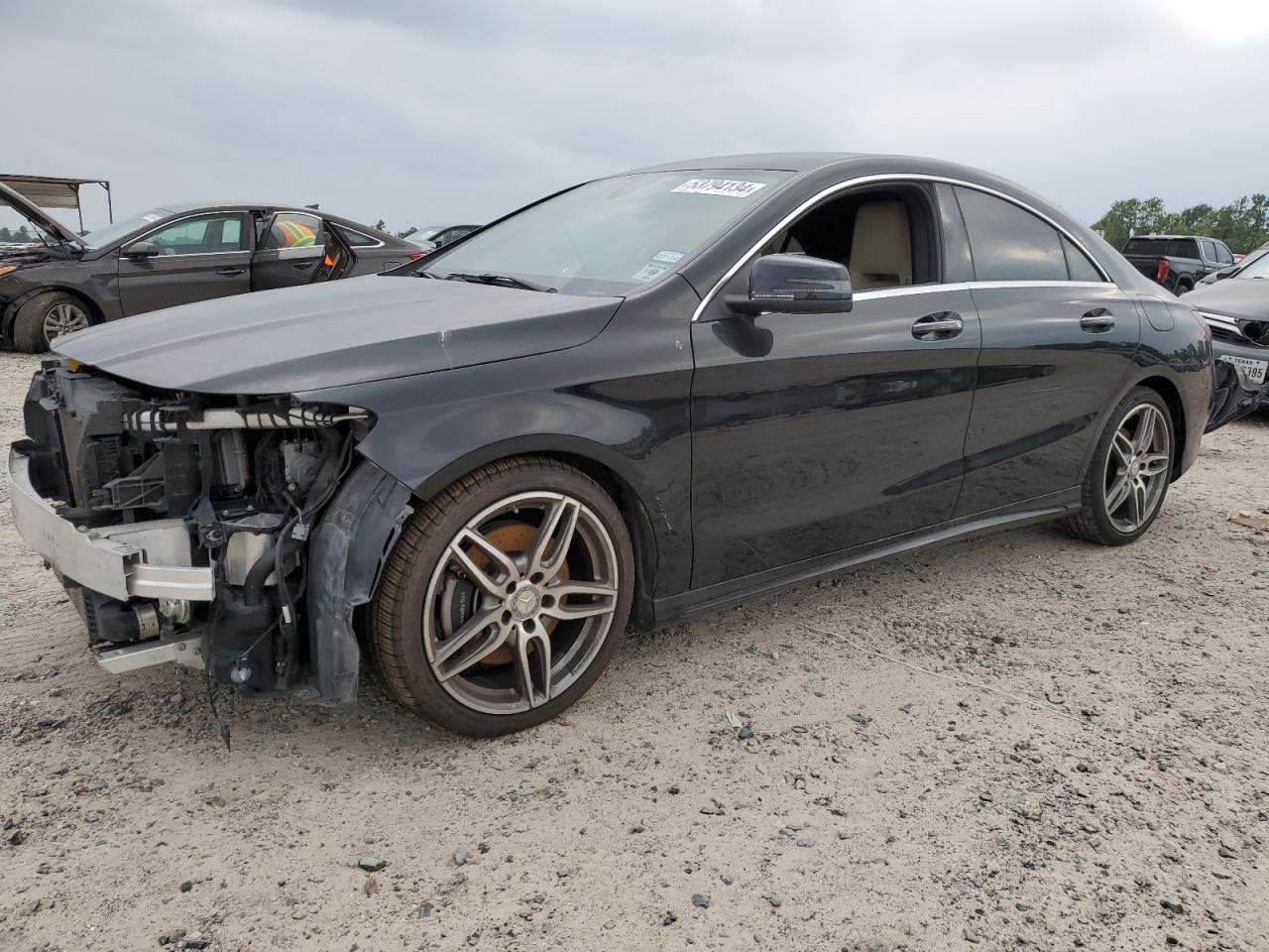 MERCEDES-BENZ CLA-CLASS 2017