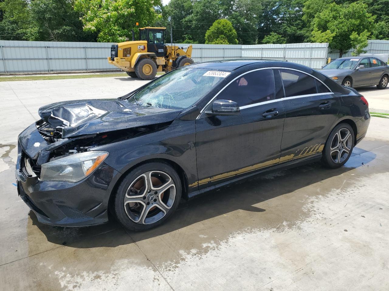 MERCEDES-BENZ CLA-CLASS 2014