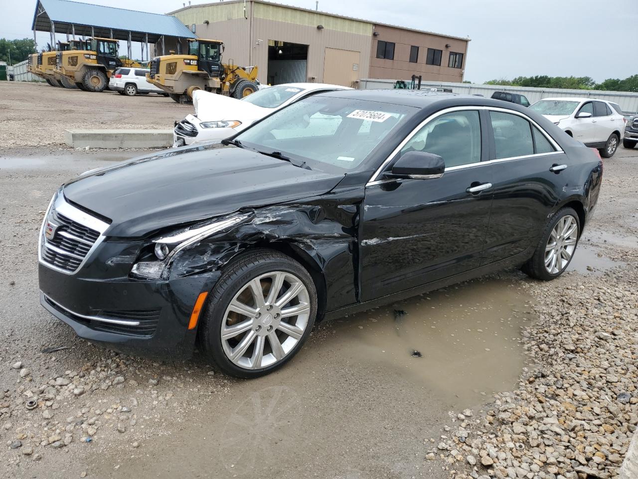CADILLAC ATS 2018