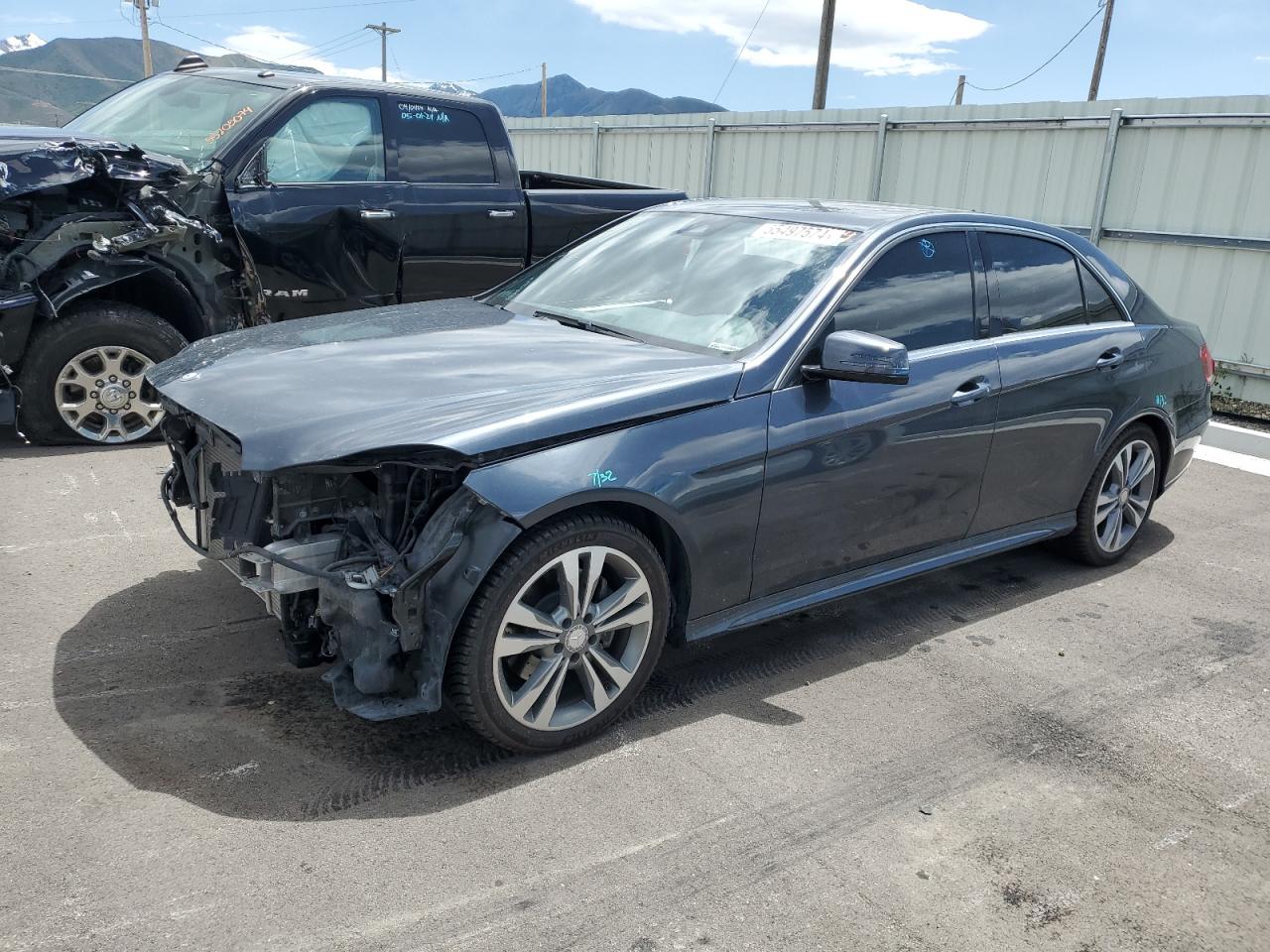 MERCEDES-BENZ E-CLASS 2016