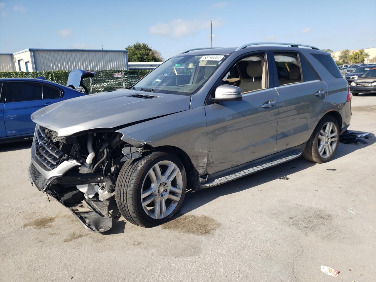MERCEDES-BENZ M-CLASS 2015