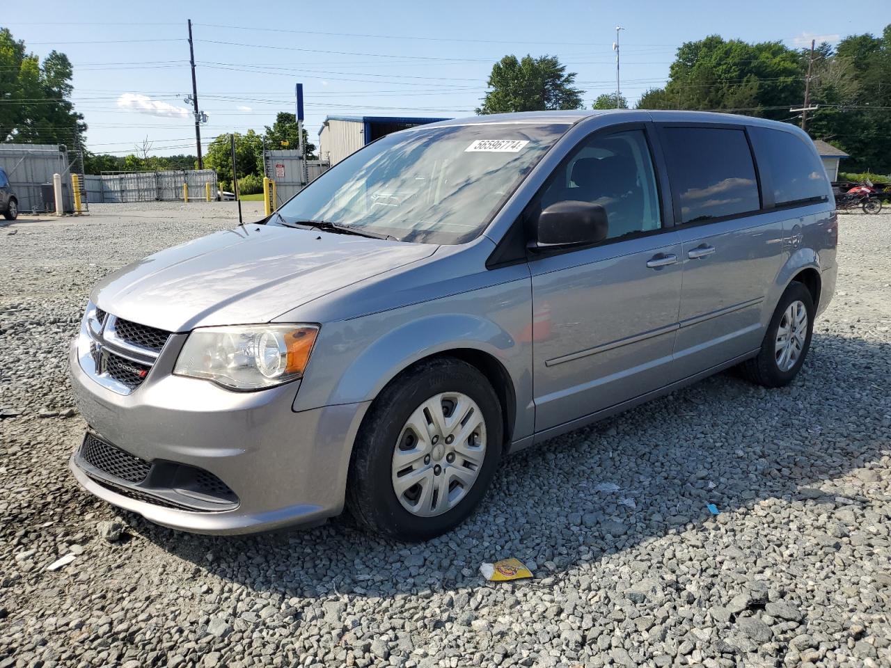 DODGE CARAVAN 2014