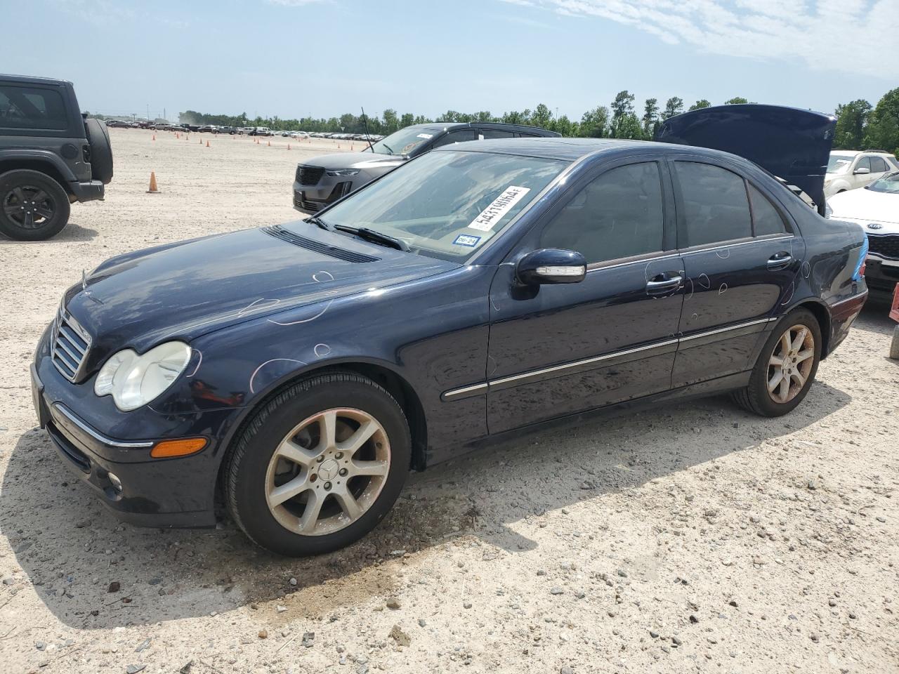 Mercedes-benz C-class 2007