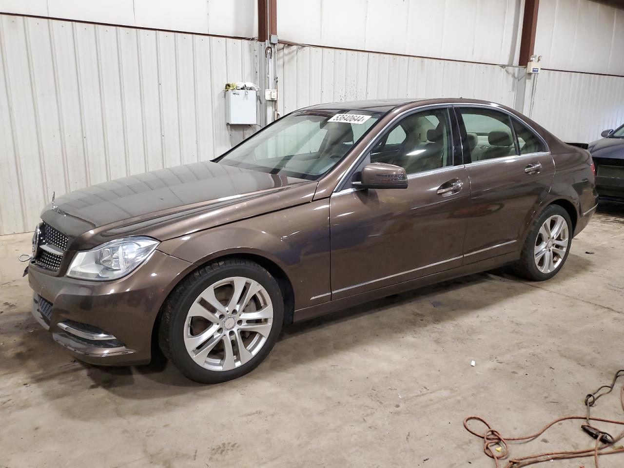Mercedes-benz C-class 2014