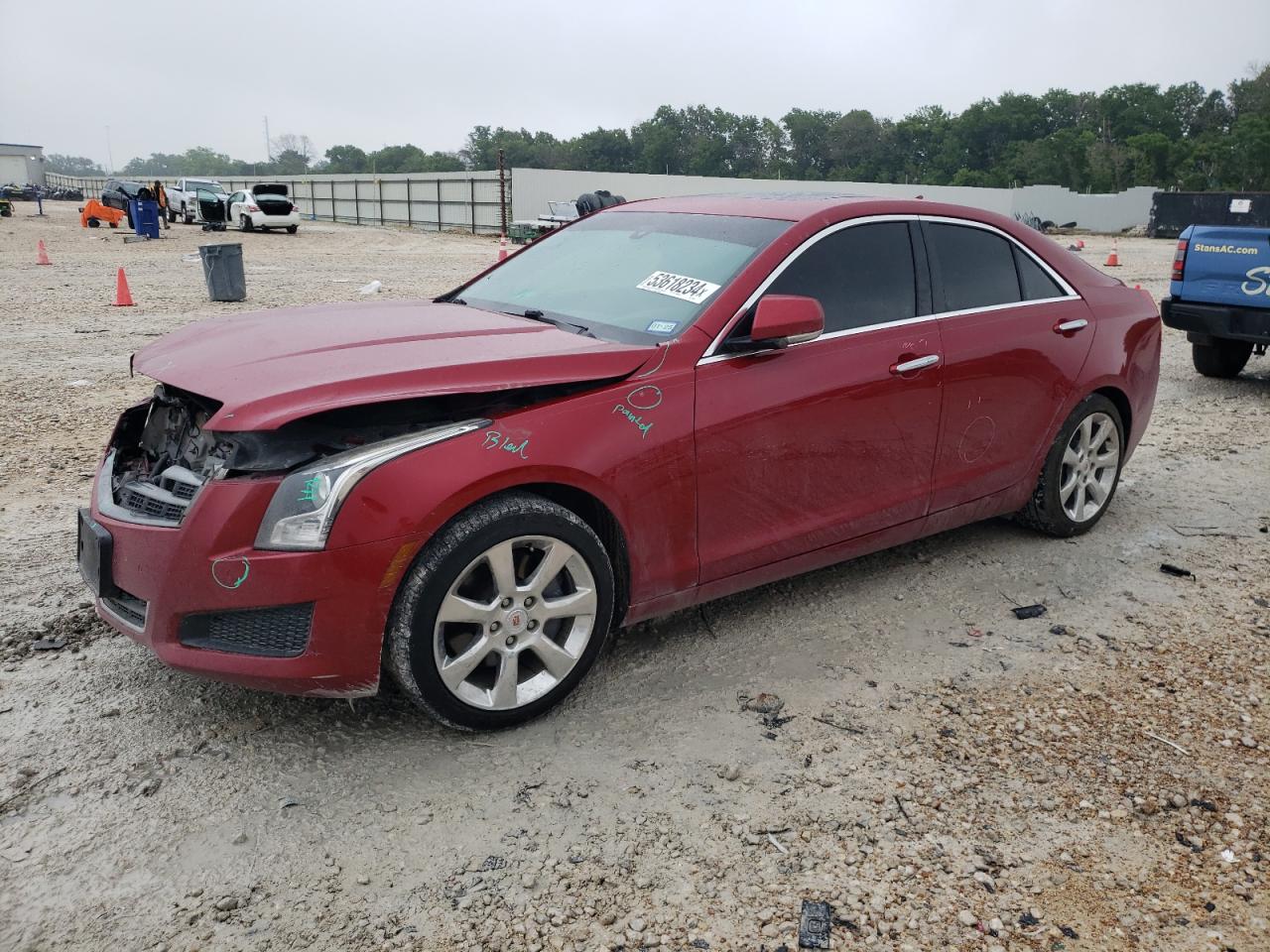 CADILLAC ATS 2013
