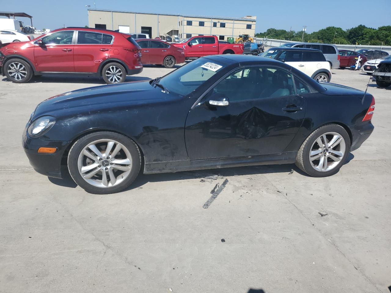MERCEDES-BENZ SLK-CLASS 2004