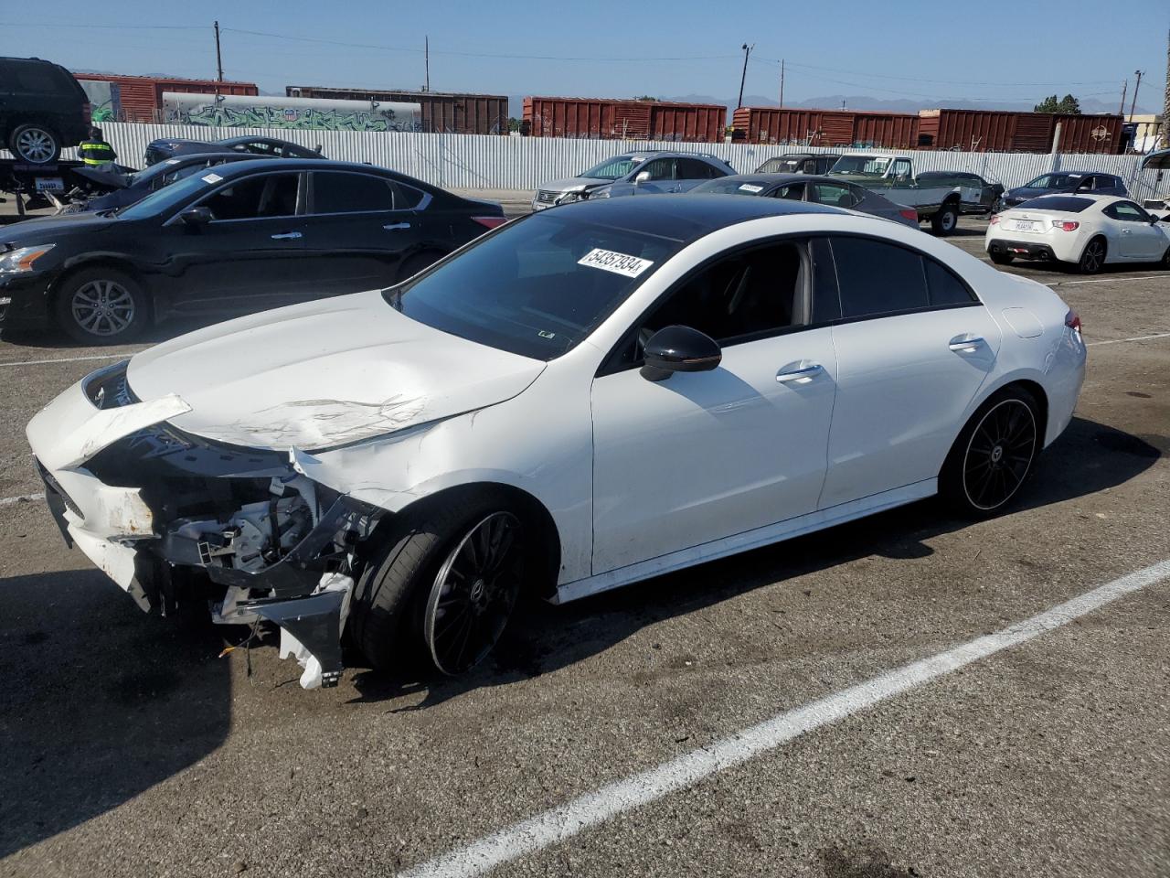 MERCEDES-BENZ CLA-CLASS 2023