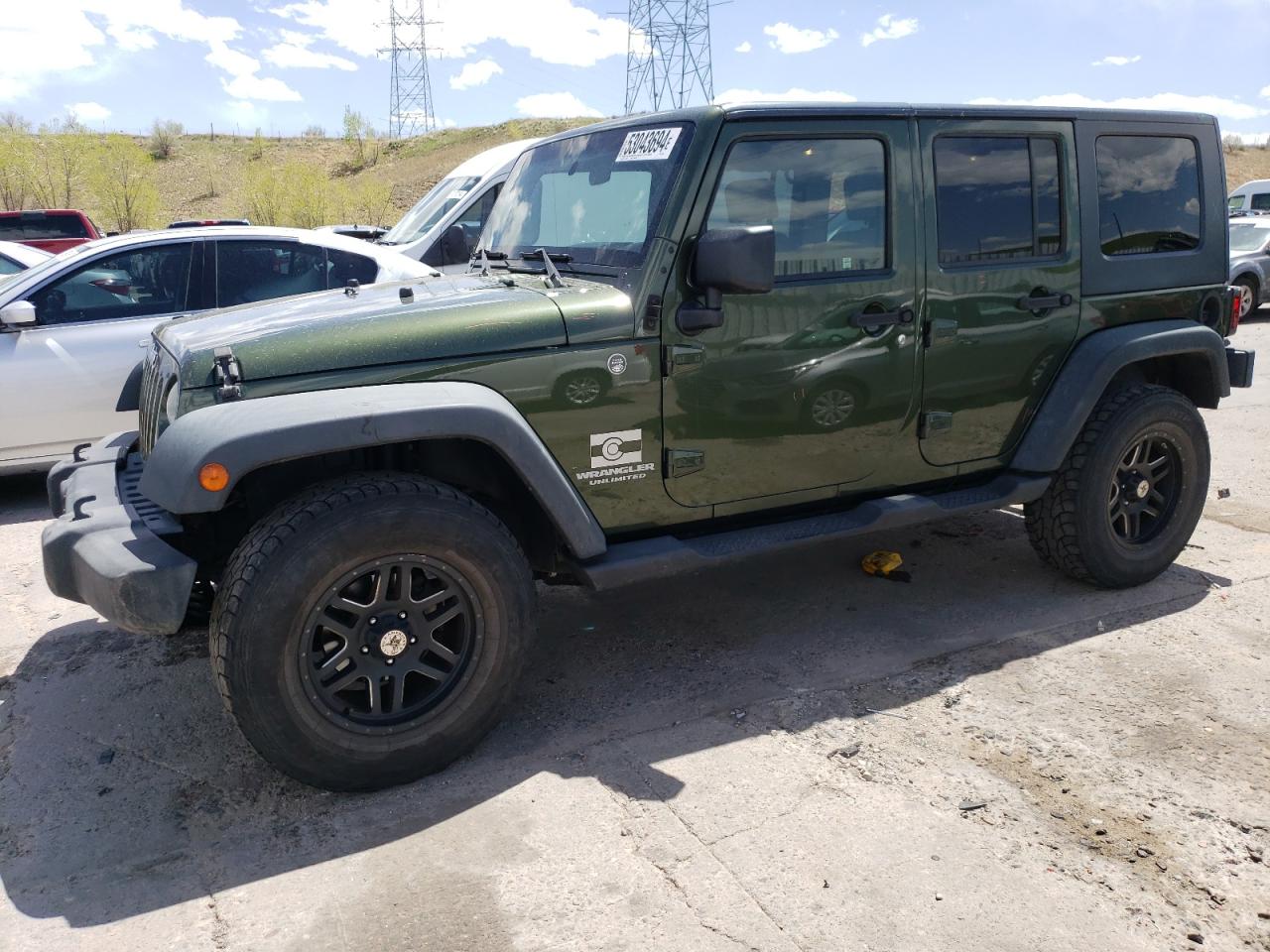 Jeep Wrangler 2009