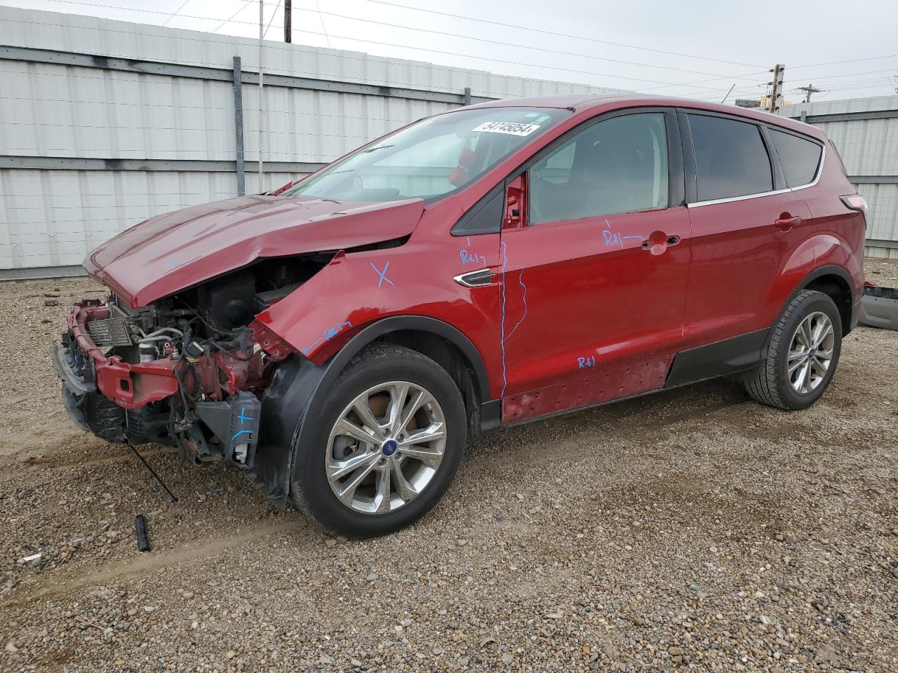 FORD ESCAPE 2017
