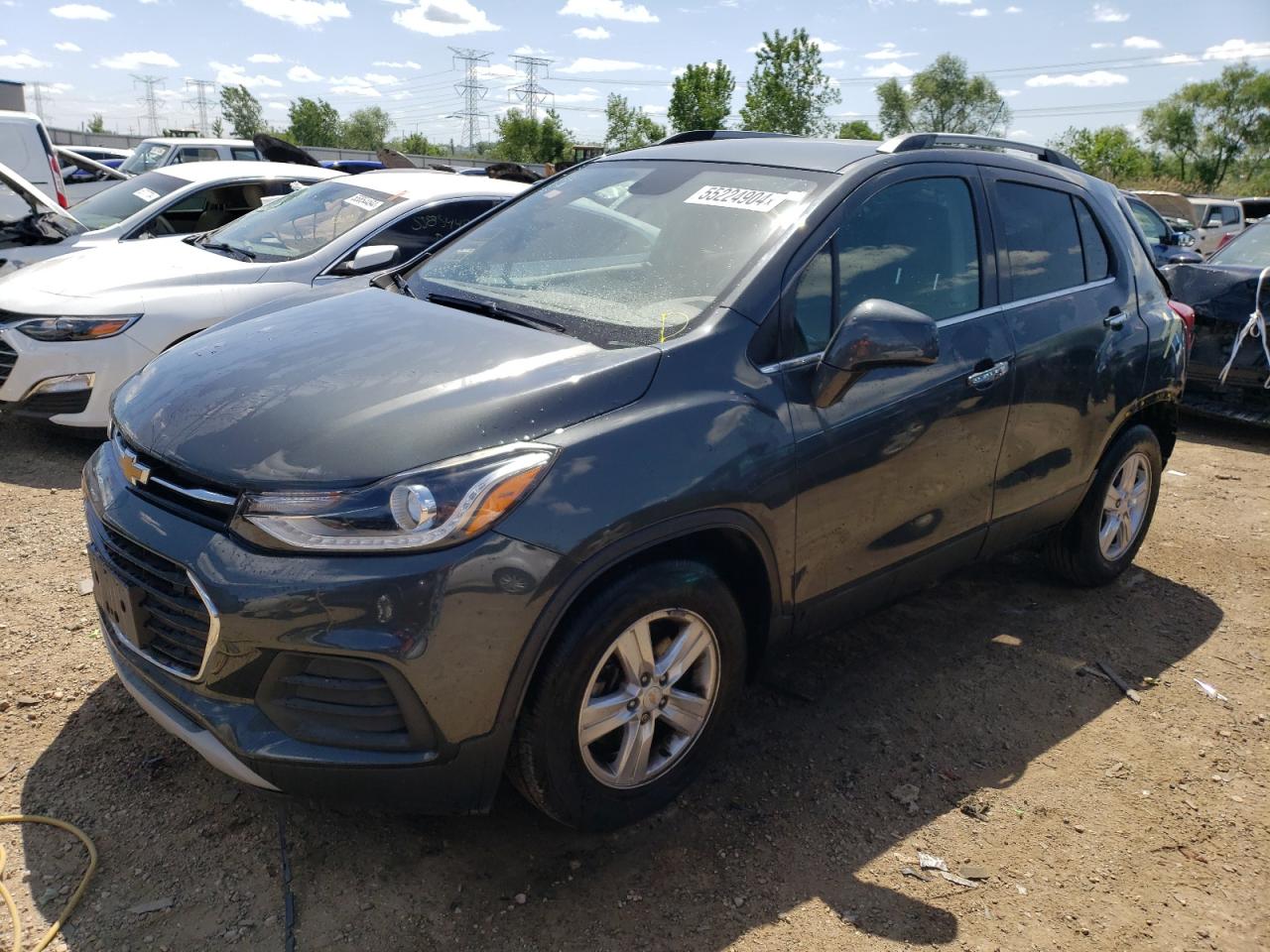 CHEVROLET TRAX 1LT 2018