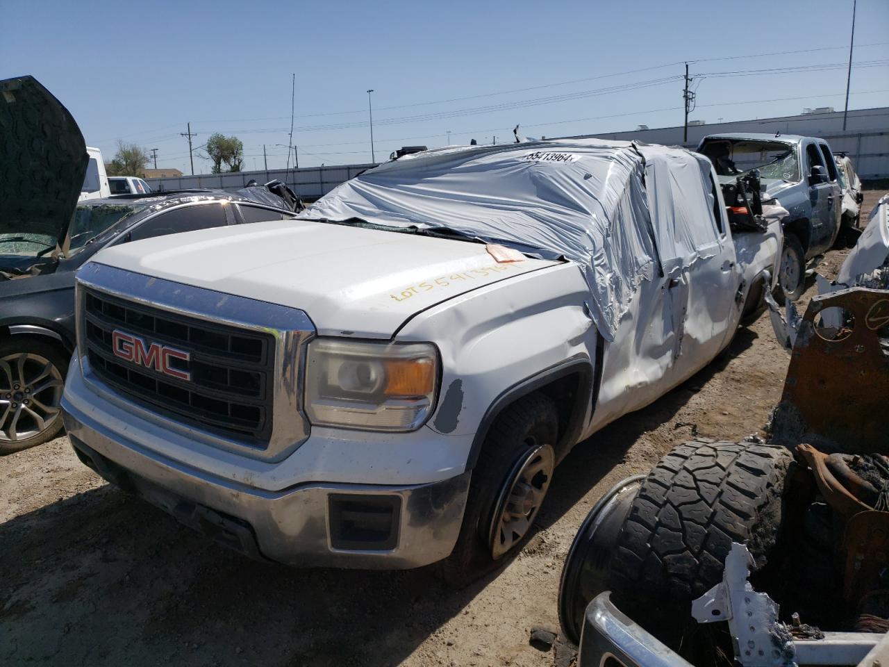 GMC SIERRA 2014