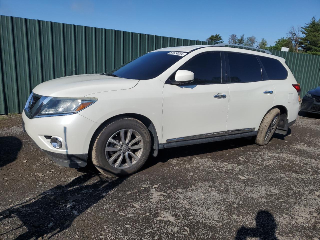 NISSAN PATHFINDER 2015