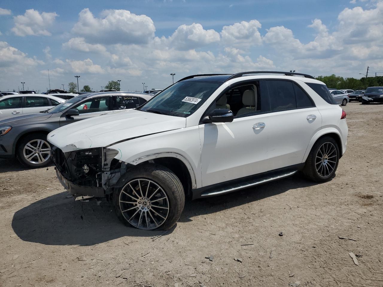 MERCEDES-BENZ GLE-CLASS 2022