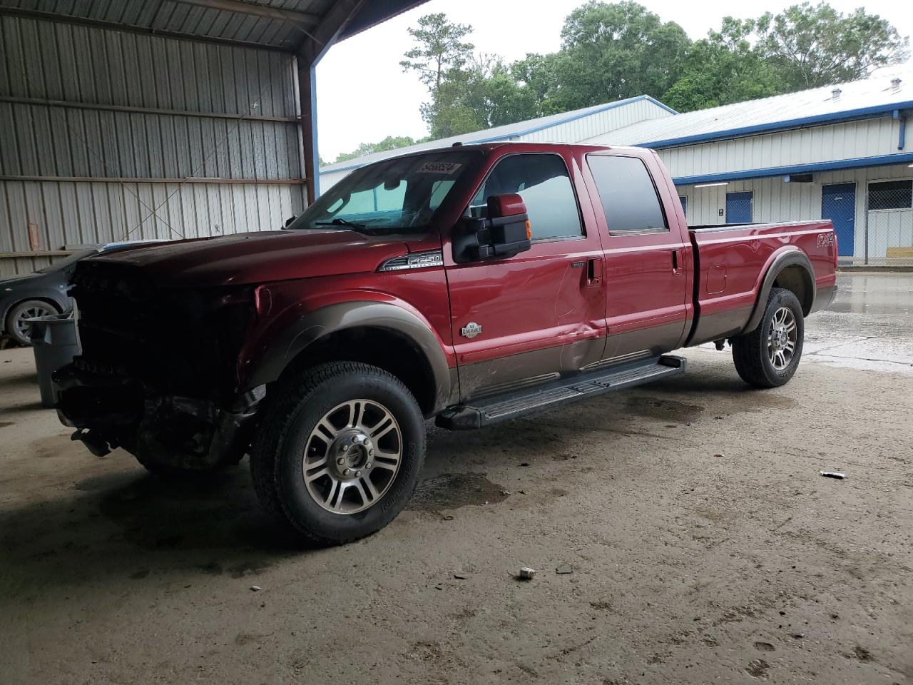 Ford F-250 super duty 2016