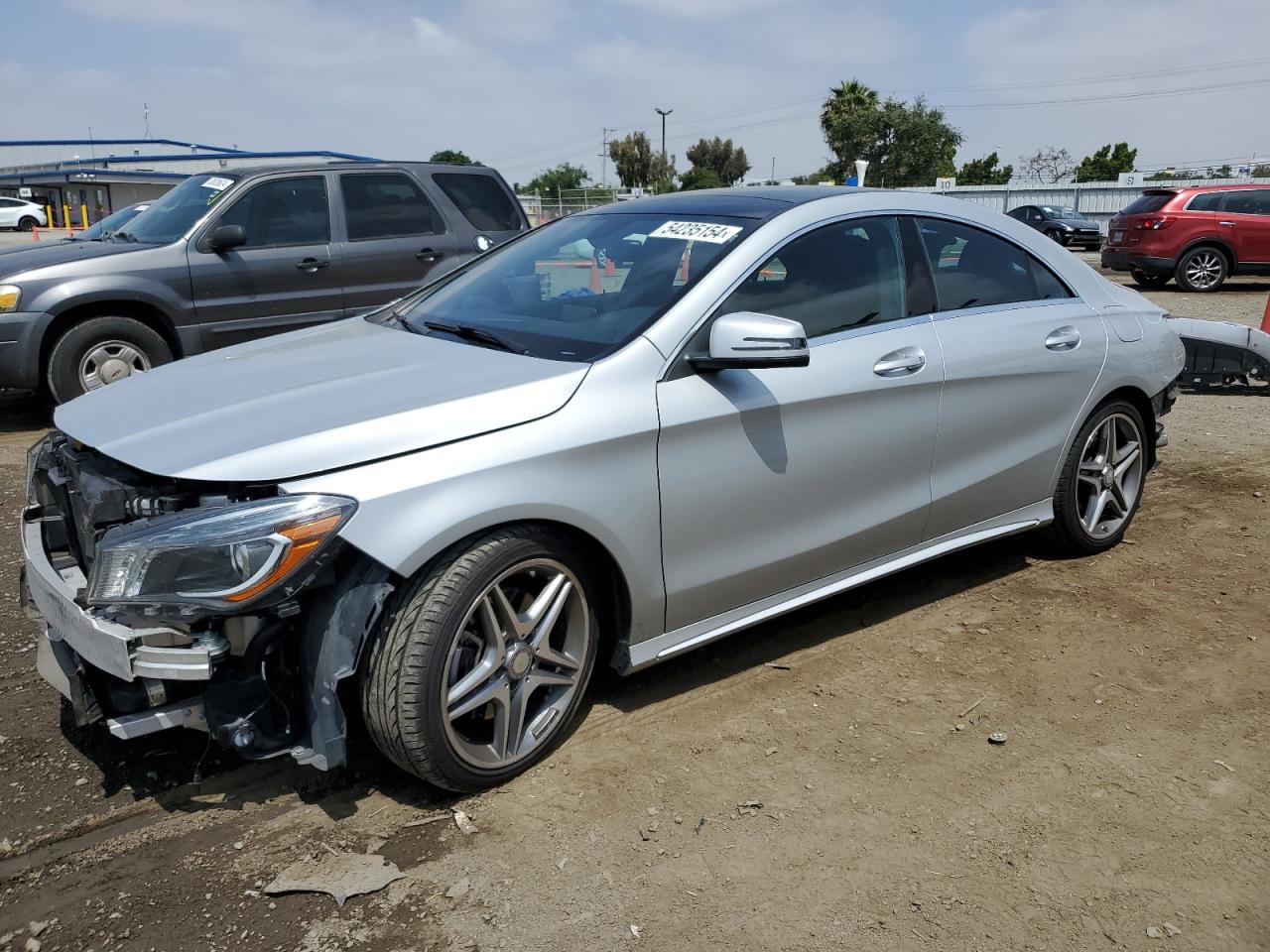 Mercedes-benz Cla-class 2014