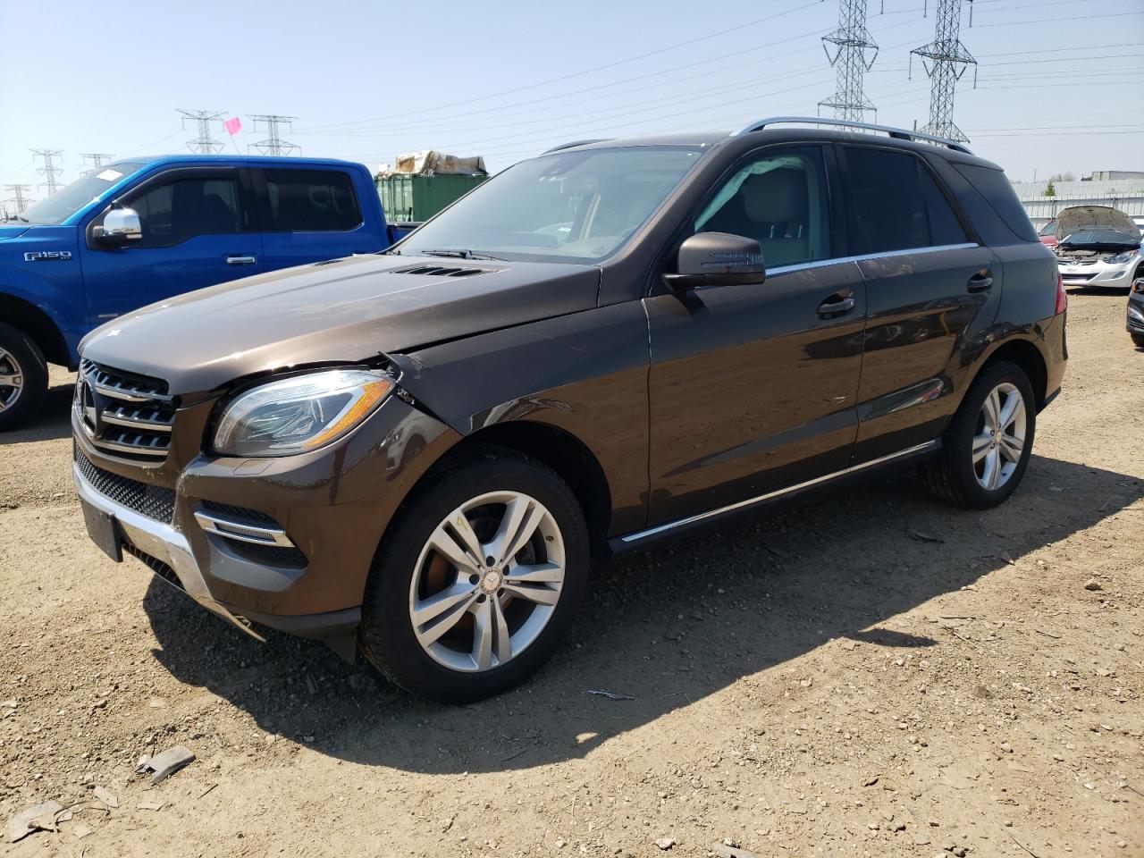 MERCEDES-BENZ M-CLASS 2013