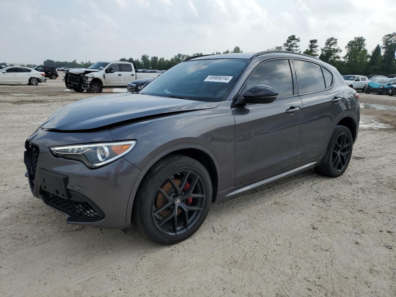 ALFA ROMEO STELVIO 2021